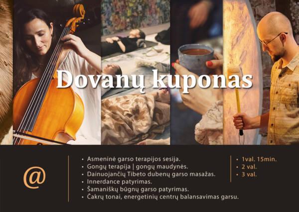 Garso terapija dovana