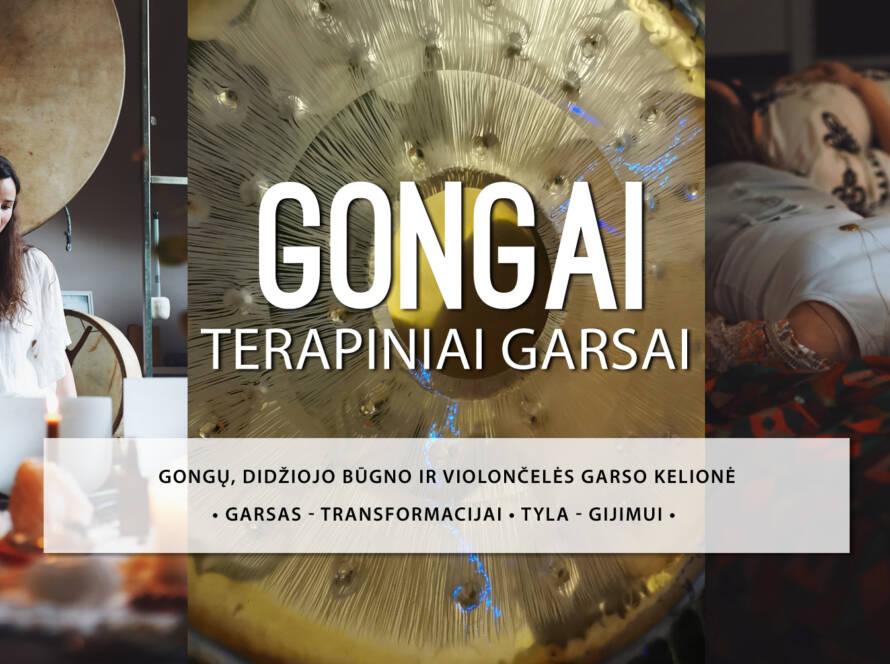 Garso terapija Kaune Gongai 5
