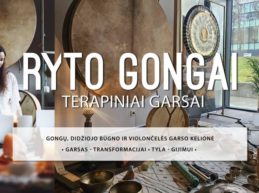 Garso terapija Kaune Gongai 2
