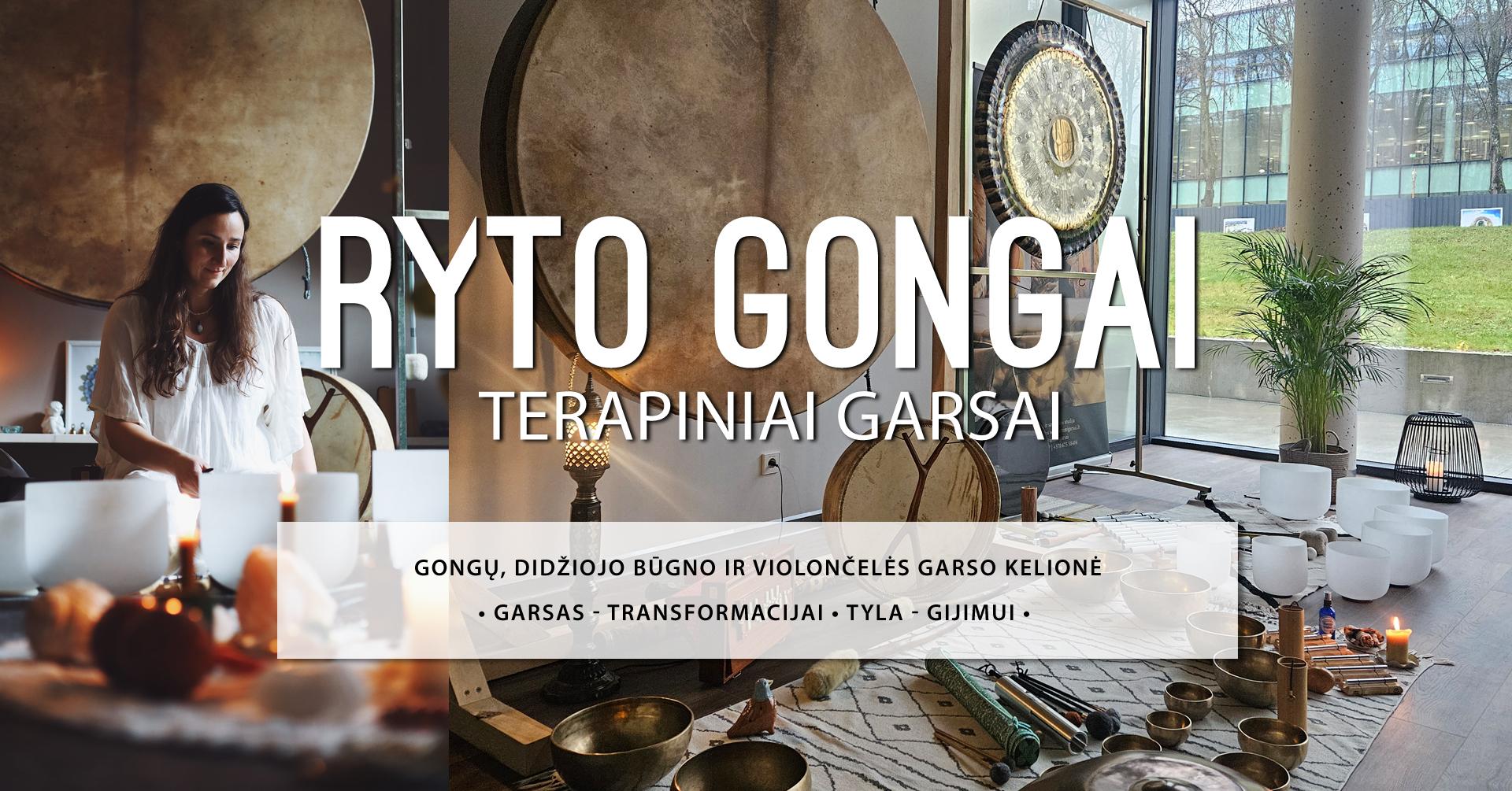 1 Garso terapija Kaune Gongai 1