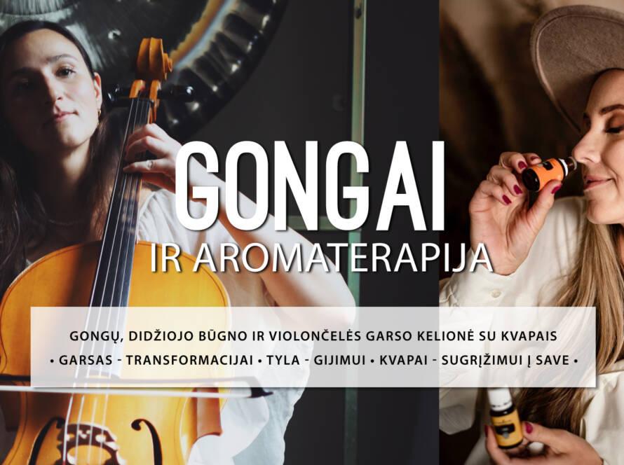 Garso terapija Kaune Gongai 3