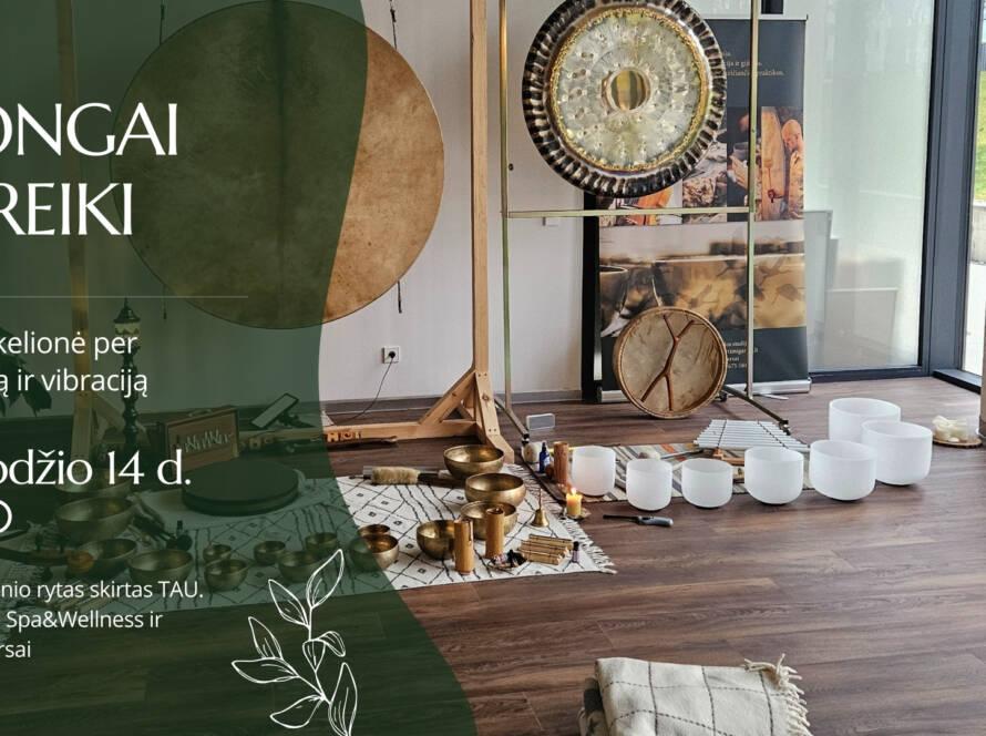 Garso terapija Kaune Gongai 4