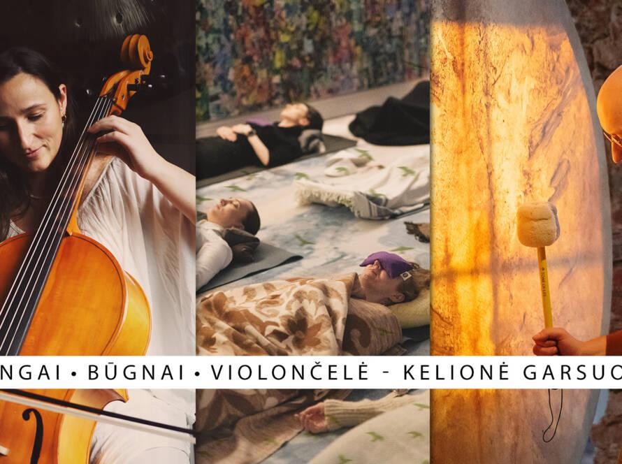 Garso terapija Kaune Gongai 5