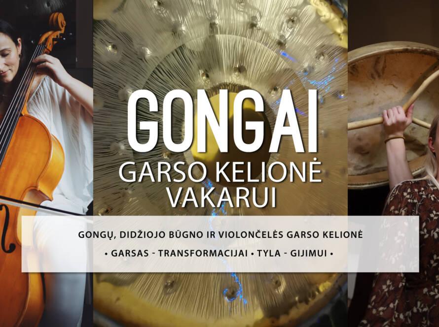 Garso terapija Kaune Gongai 1
