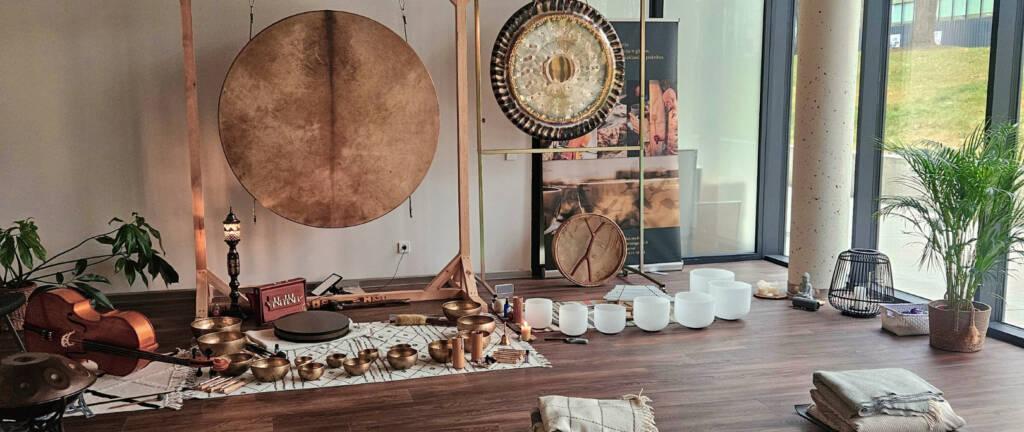 Garso terapija Kaune Gongai 1