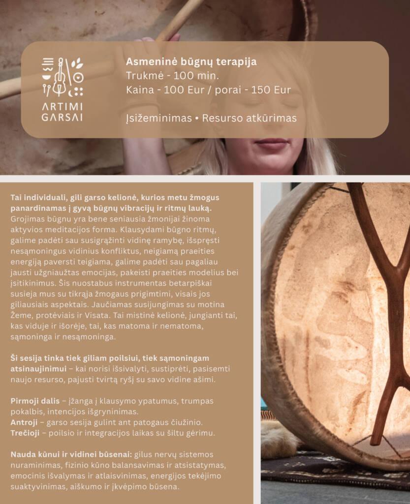 Beige and Blue Modern Yoga Promotion Instagram Post