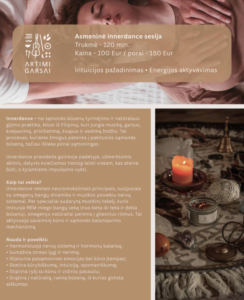 Beige and Blue Modern Yoga Promotion Instagram Post