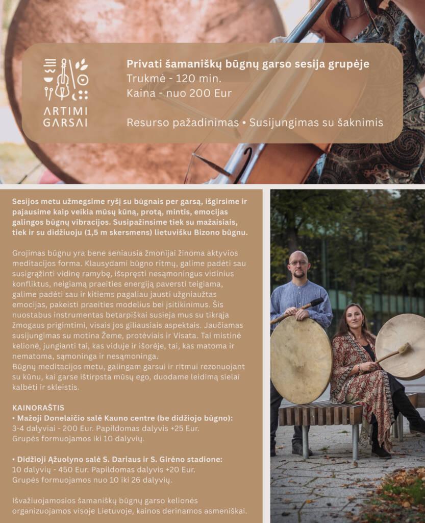 Beige and Blue Modern Yoga Promotion Instagram Post