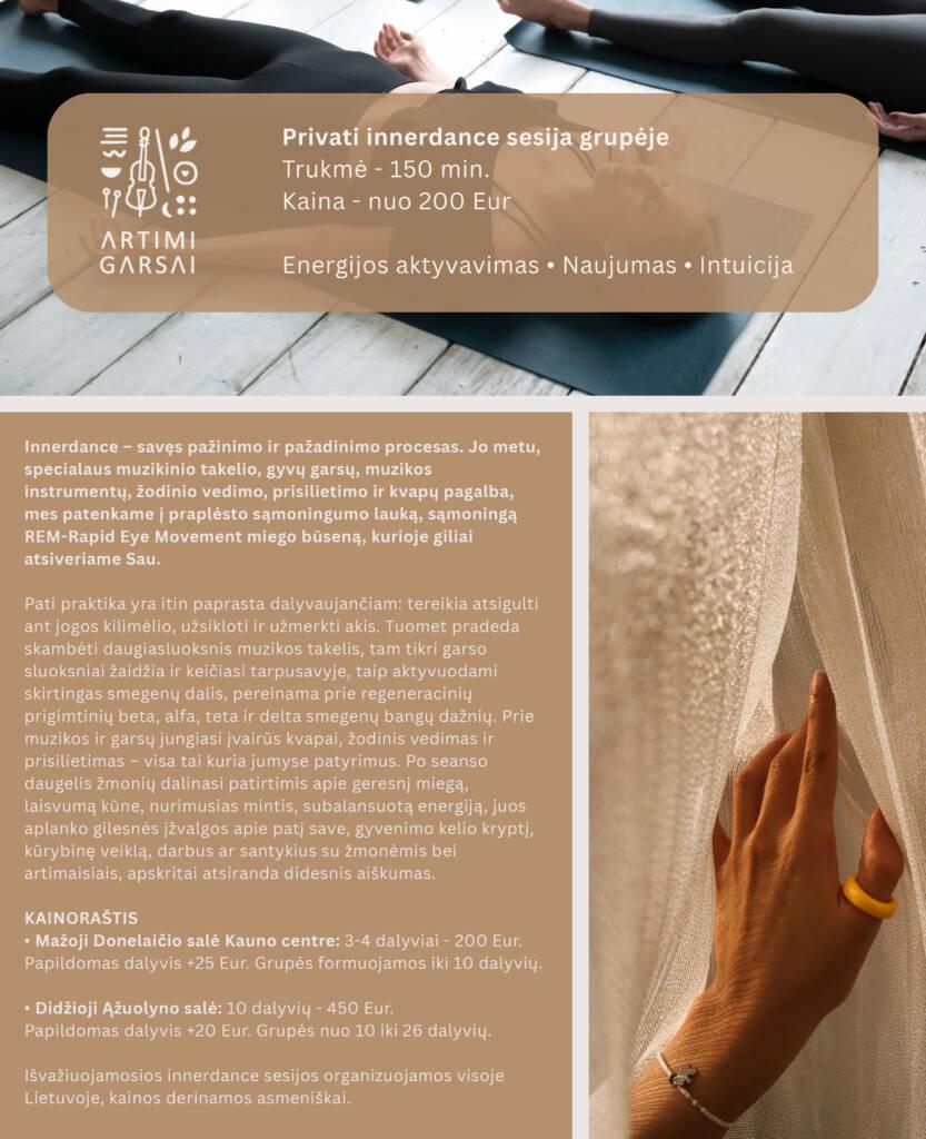 Beige and Blue Modern Yoga Promotion Instagram Post