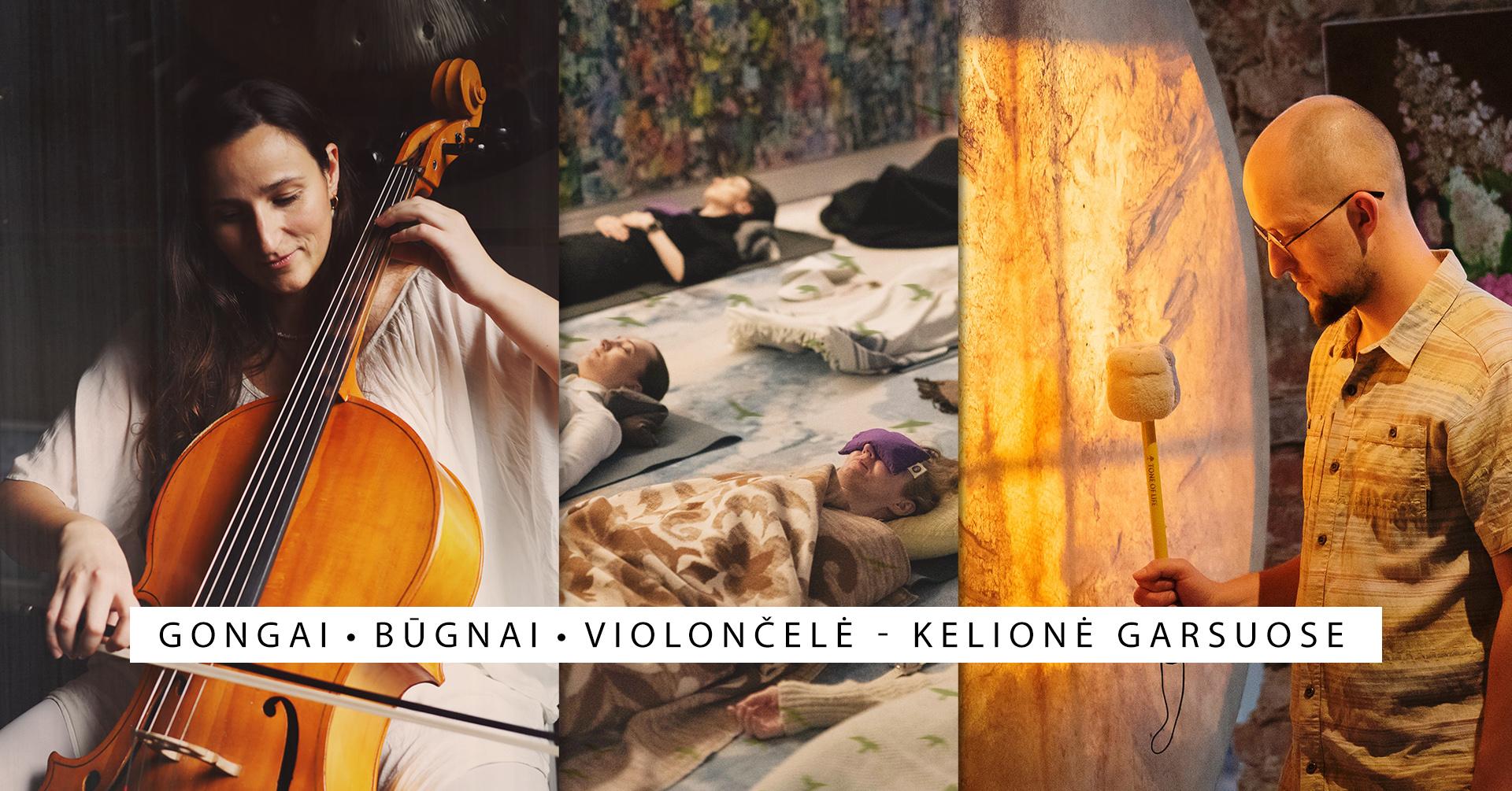 Garso terapija Kaune Gongai 1