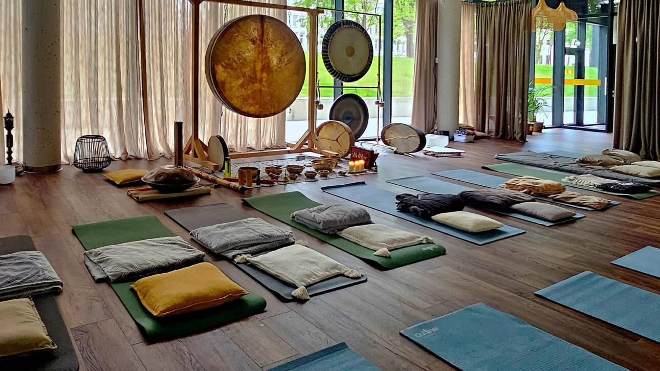 Garso terapija Kaune Gongai 8