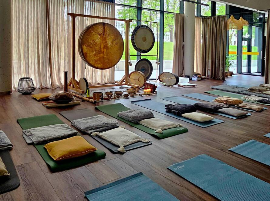 Garso terapija Kaune Gongai 1