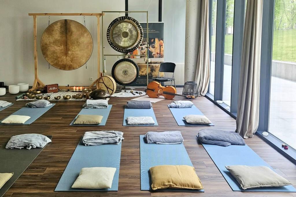 Garso terapija Kaune Gongai 2