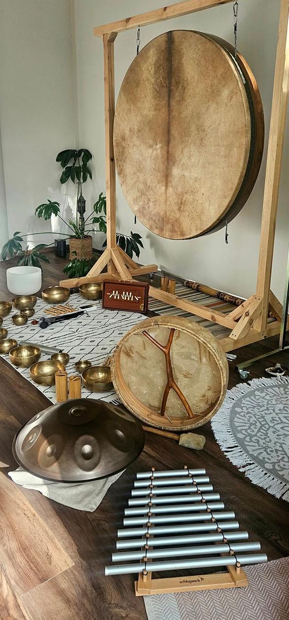 Garso terapija Kaune Gongai 1