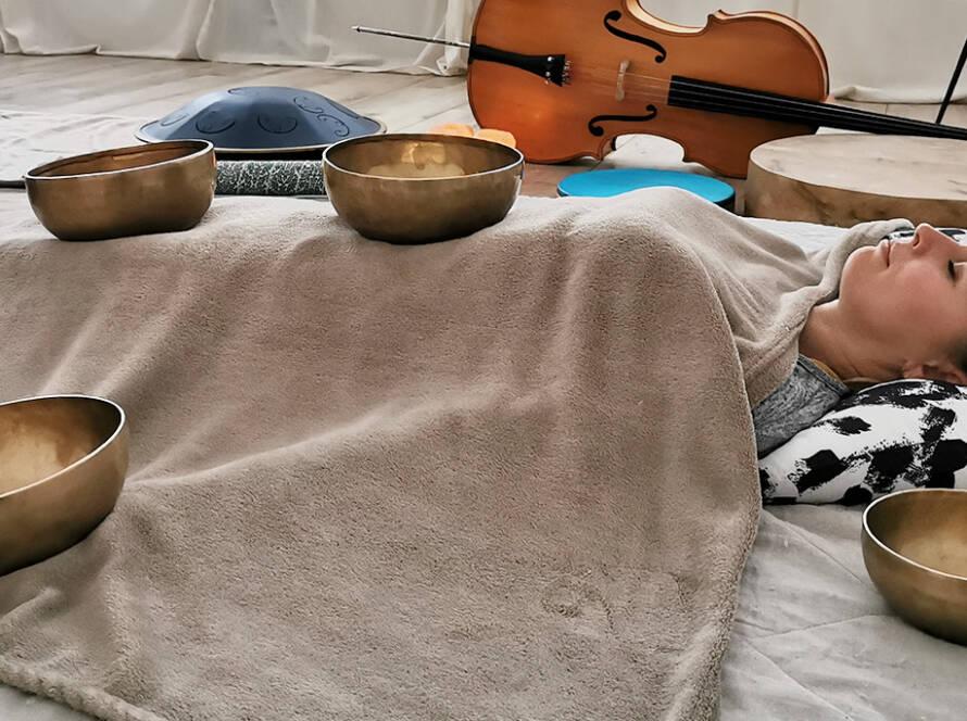 Garso terapija Kaune Gongai 4