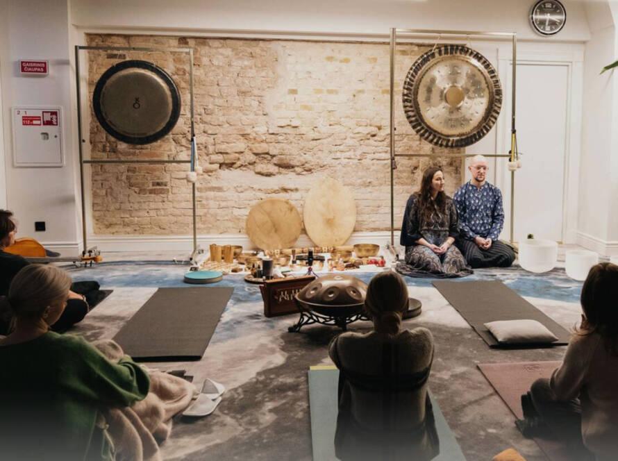 Garso terapija Kaune Gongai 5