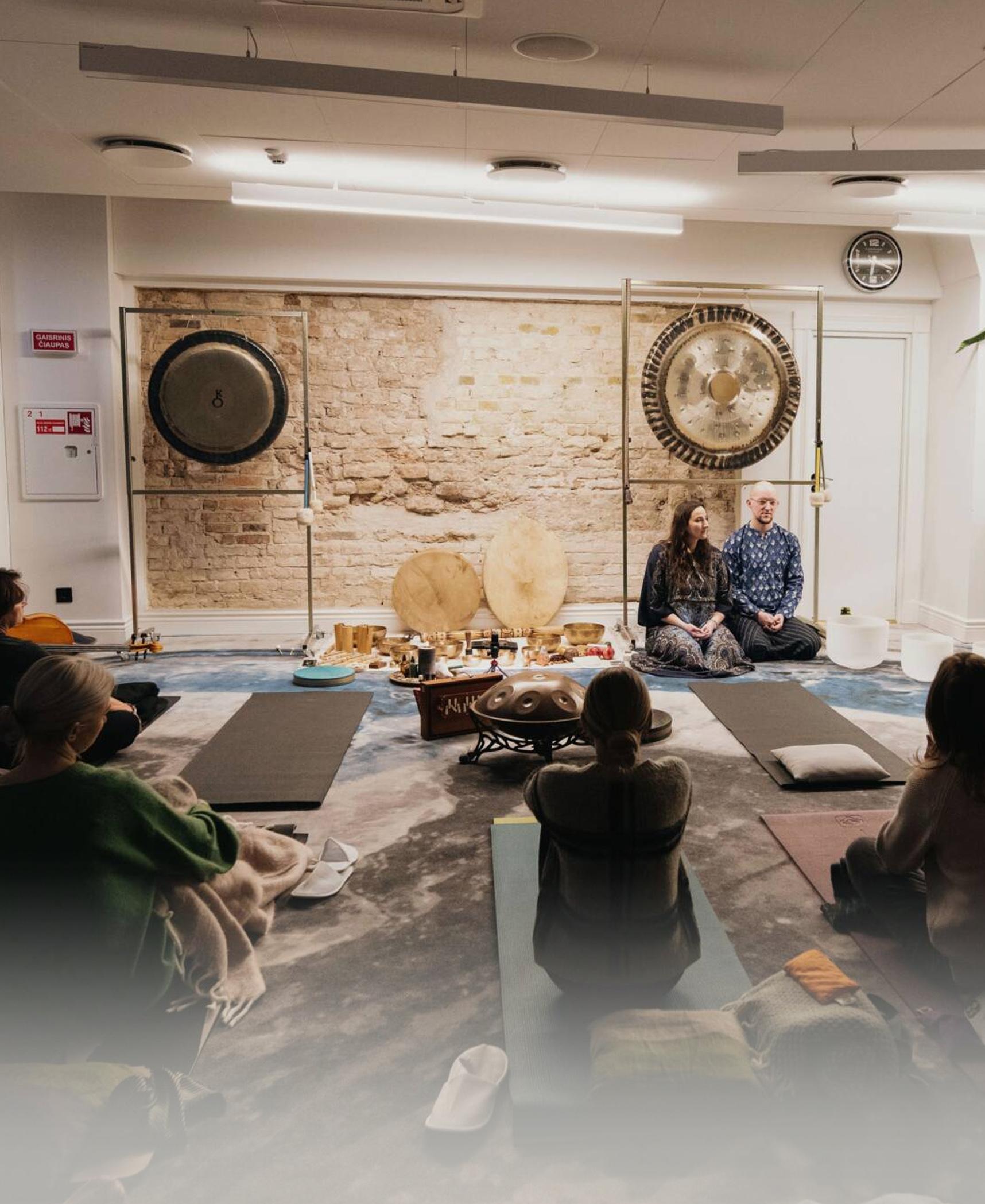 Garso terapija Kaune Gongai 3