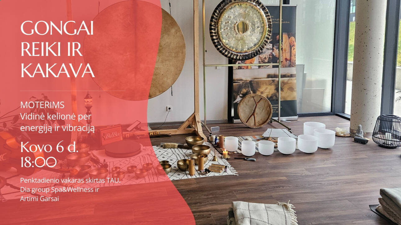 Garso terapija Kaune Gongai 10