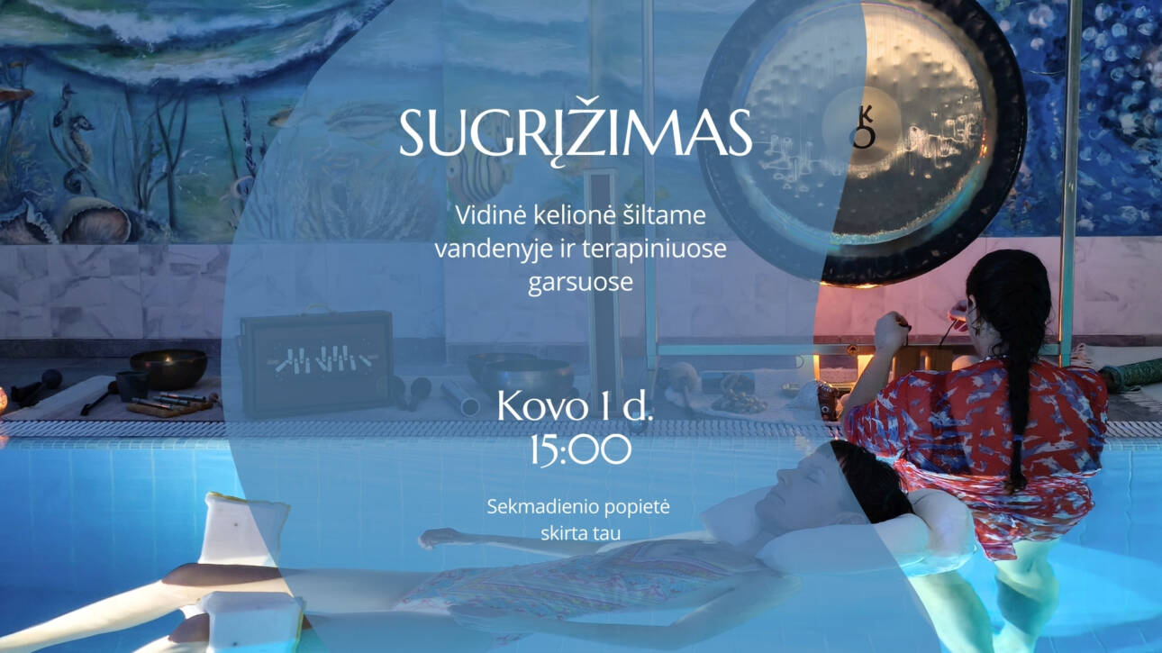 Garso terapija Kaune Gongai 5