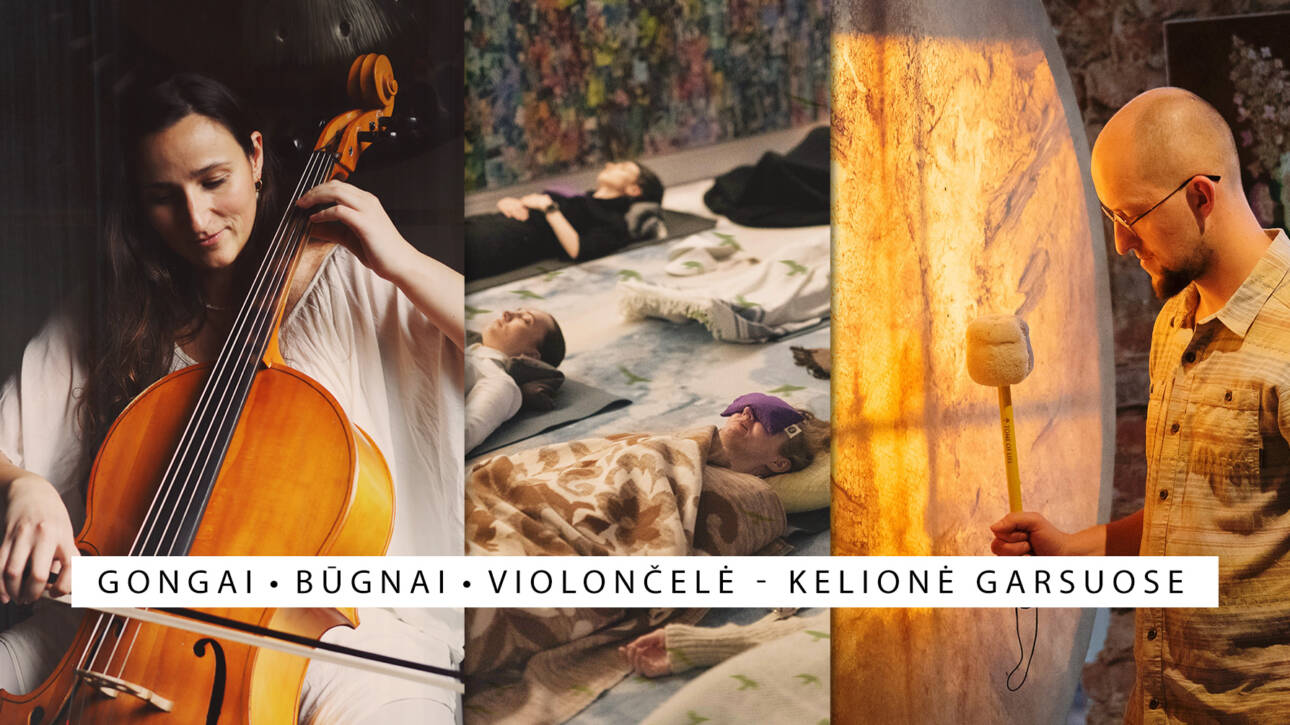 Garso terapija Kaune Gongai 2