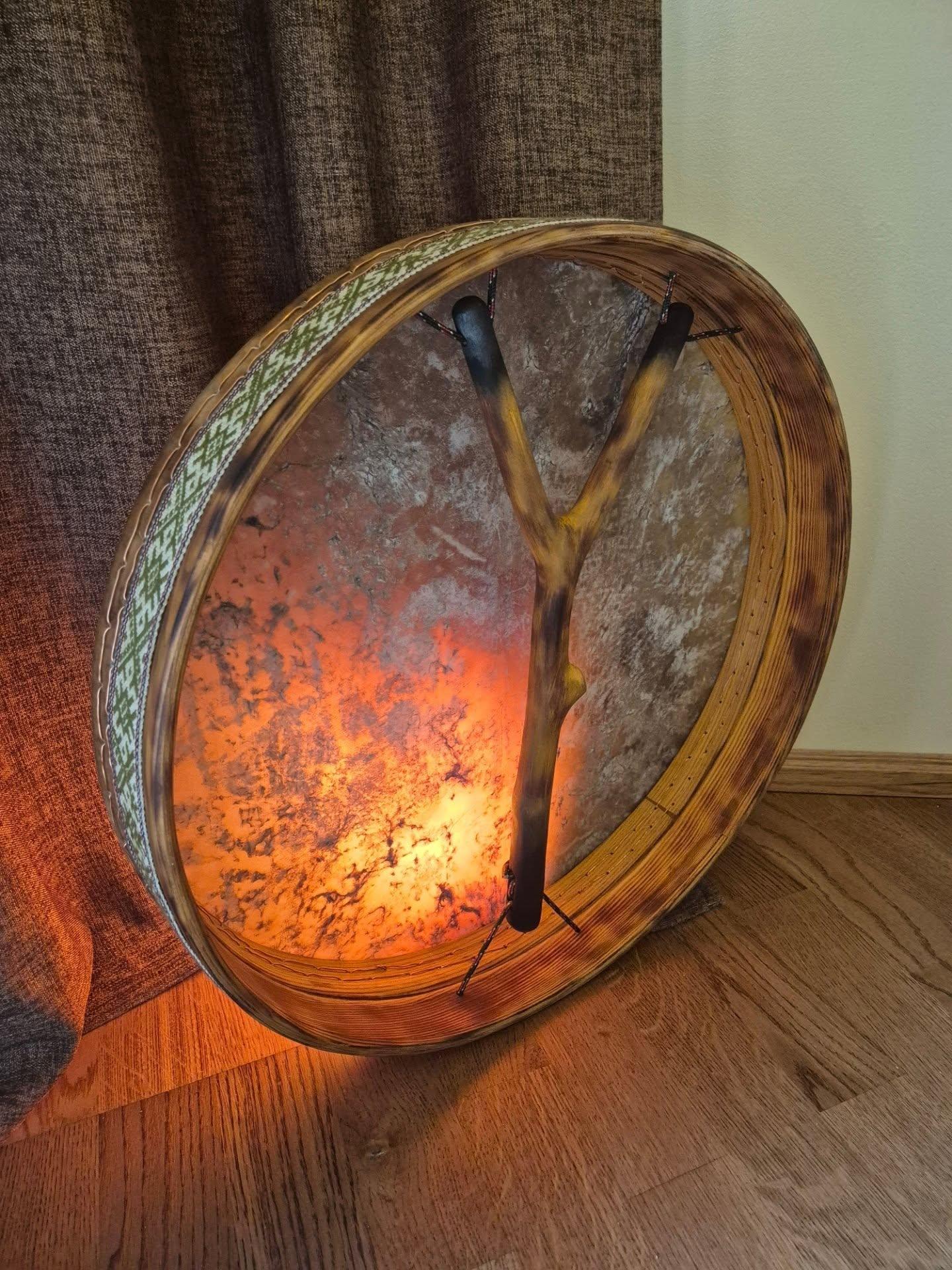 Garso terapija Gongu terapija 4 Būgnas - Image 4